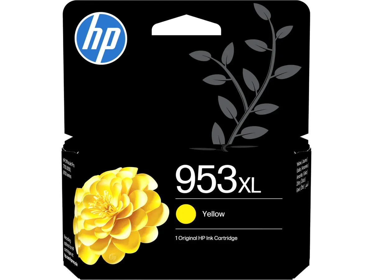 HP 953XL Cartouche d'encre jaune