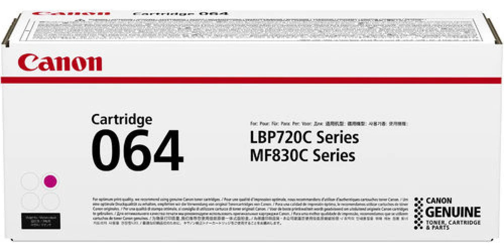 CANON 064 4933C001 Cartouche toner Cartridge Magenta