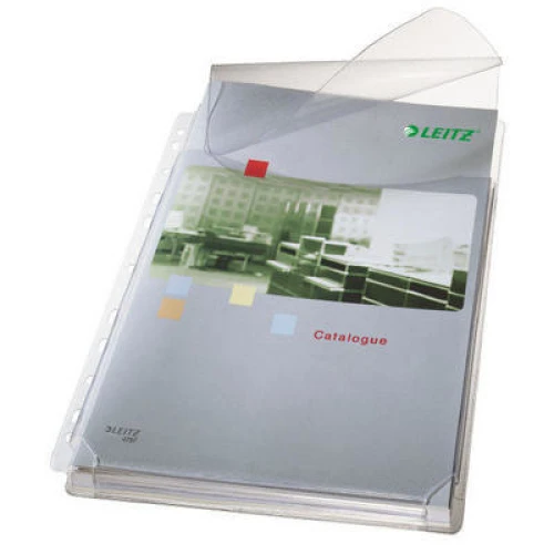 LEITZ Poches PP Maxi A4 avec rabat - 5 pcs.