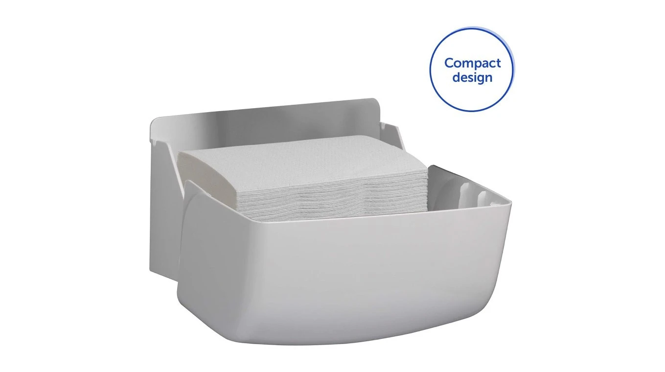 KIMBERLY-CLARK Distributeur de serviettes en papier Aquarius