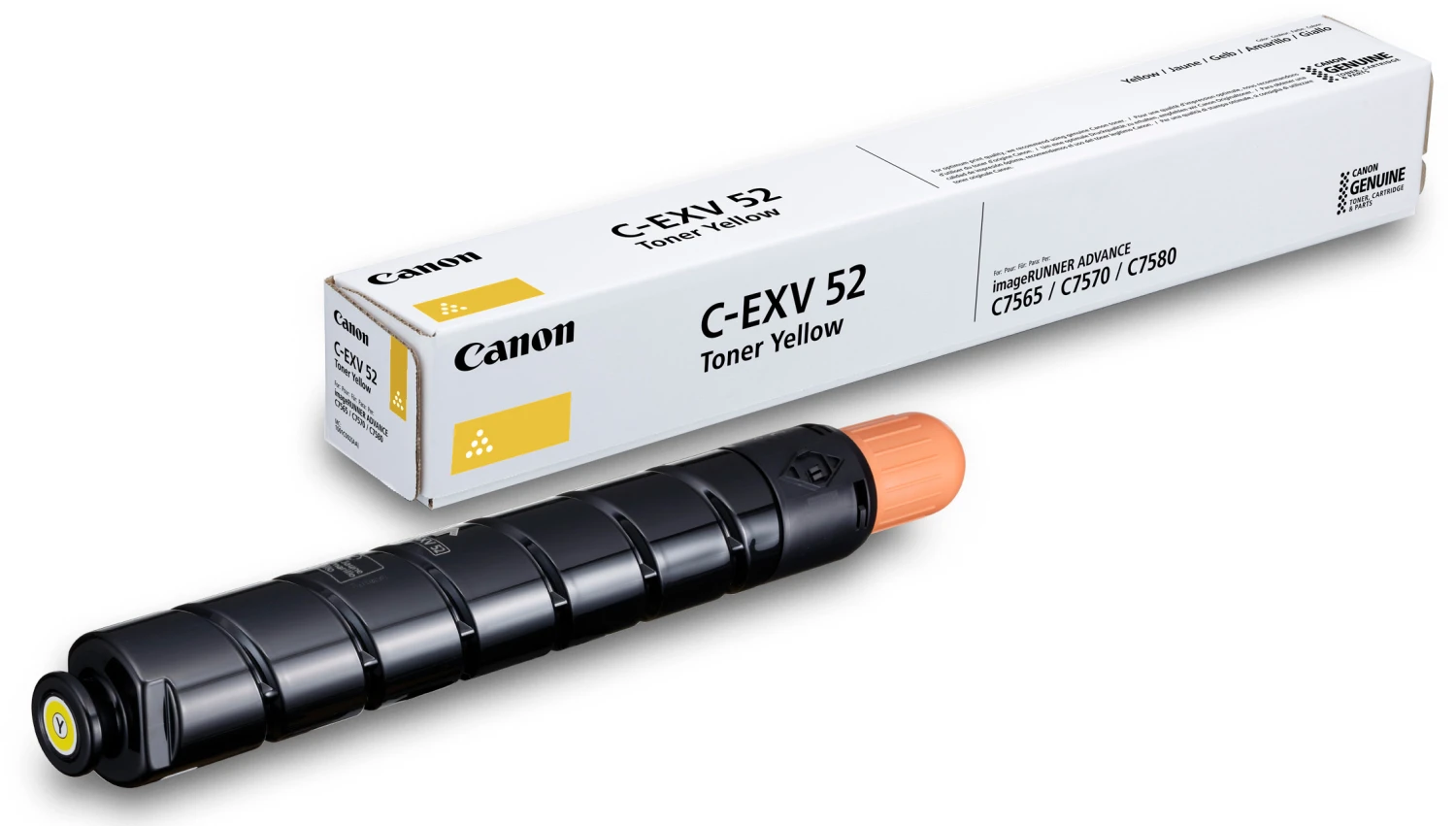 CANON 52YE Toner gelb C-EXV