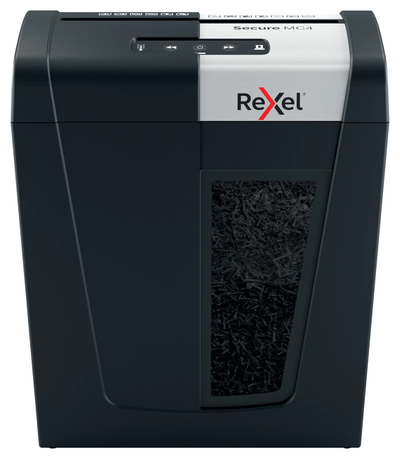 REXEL Destructeur documents Secure MC4, P-5, 14lt