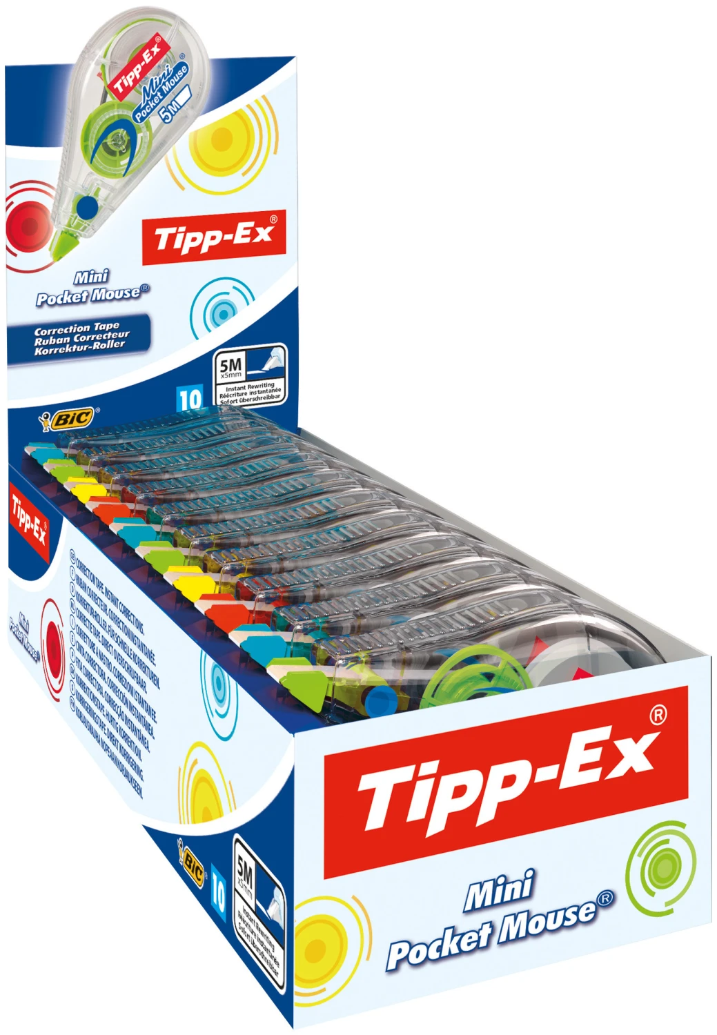 TIPP-EX MiniPocket Mouse 5mmx6m