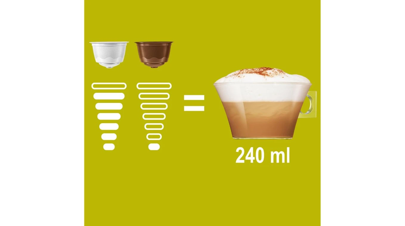 NESCAFÉ DOLCE GUSTO Kaffeekapseln Cappuccino 16 Stk.