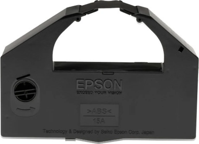 Epson Ruban d'encre cassette noir (C13S015139)