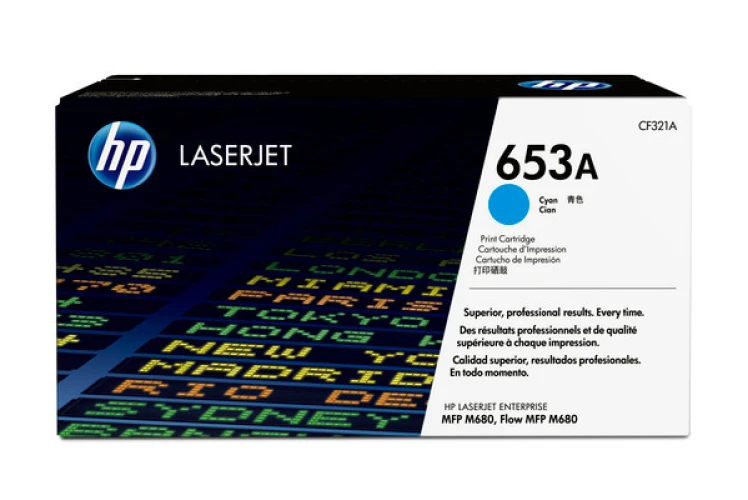 HP 653A Toner cyan