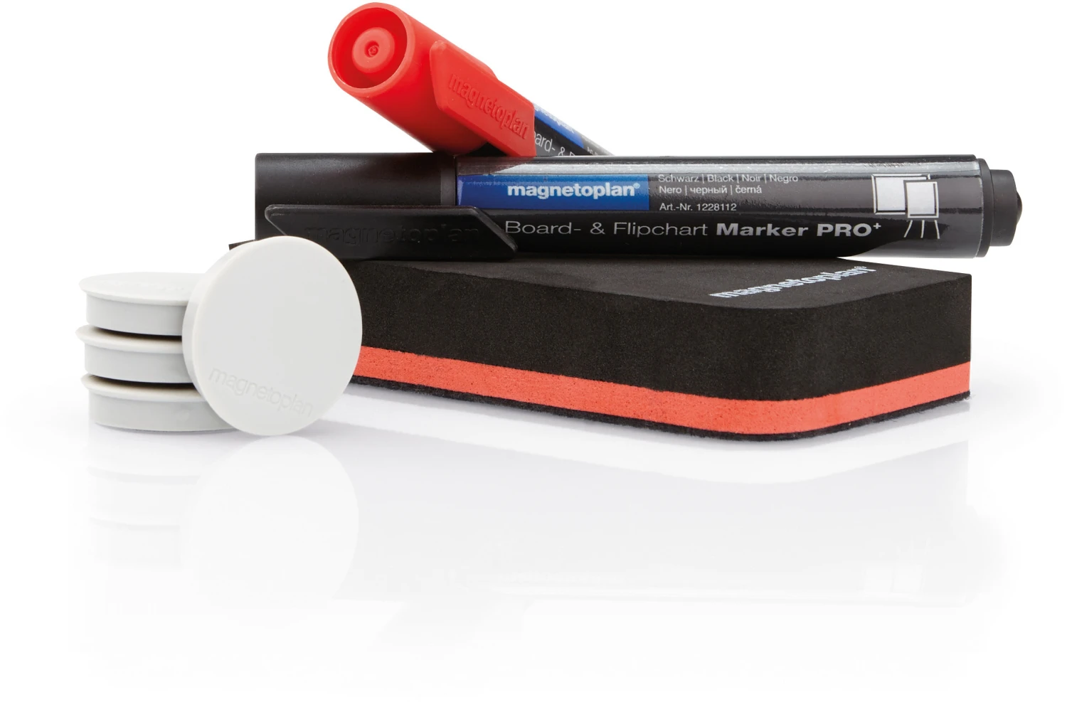 MAGNETOPLAN Whiteboard Starter-Kit