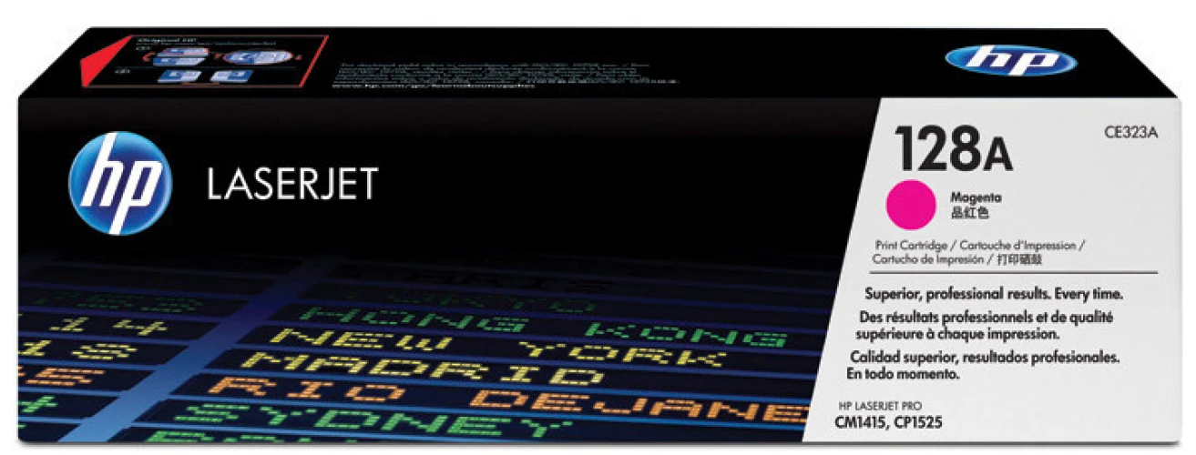 Hewlett Packard Toner magenta (CE323A, 128A)