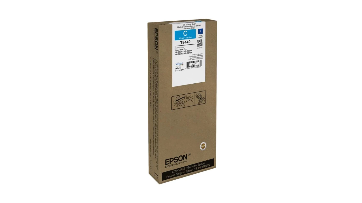 EPSON T9442 Cartouche d'encre cyan