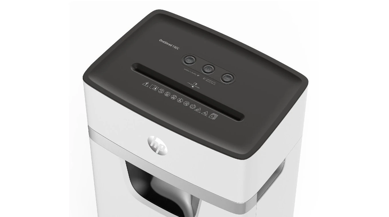 HP Pro Shredder 15 CC Aktenvernichter mit Partikelschnitt