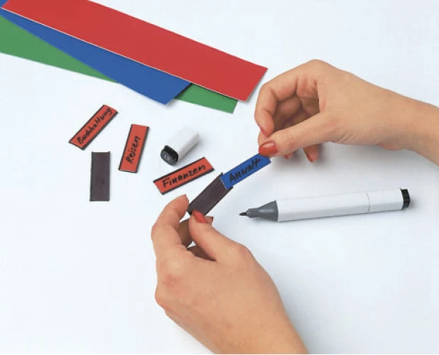 MAGNETOPLAN Magnetoflex U-Profil 80 x 15 mm - 10 Stk.