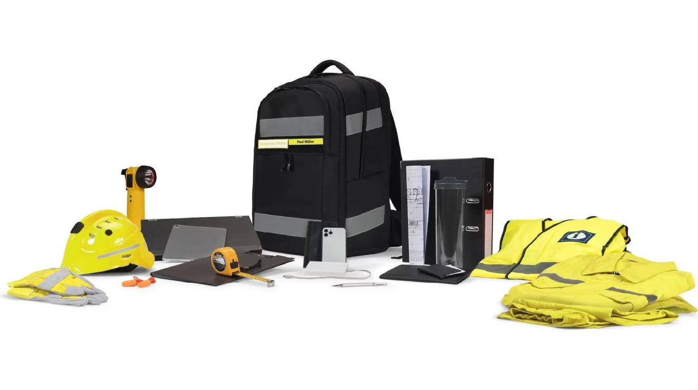 DICOTA Backpack REFLECTIVE 38 l