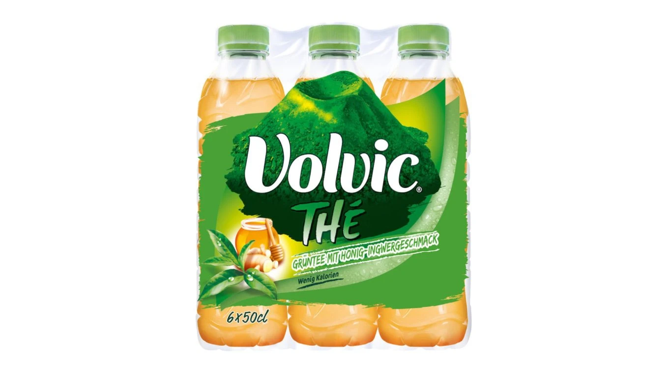 VOLVIC Thé vert menthe 6x 500 ml