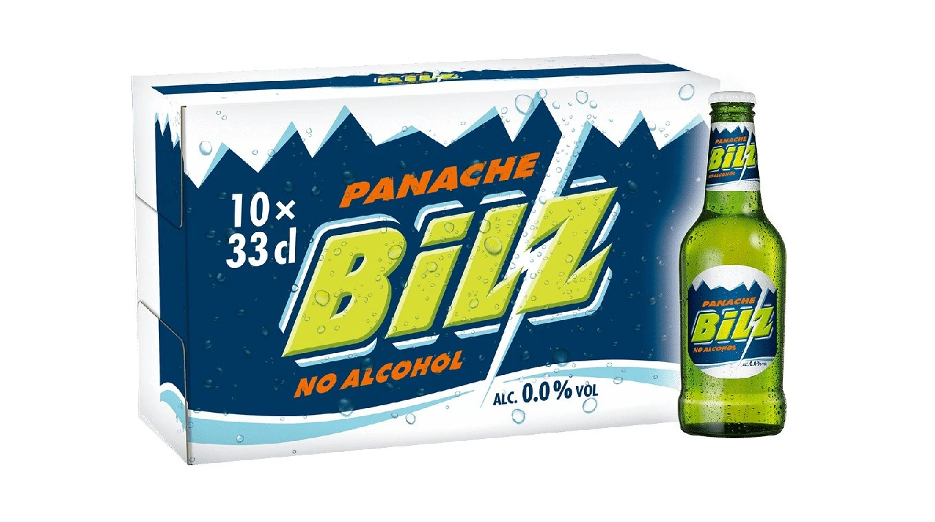 BILZ Panaché 10 x 330 ml