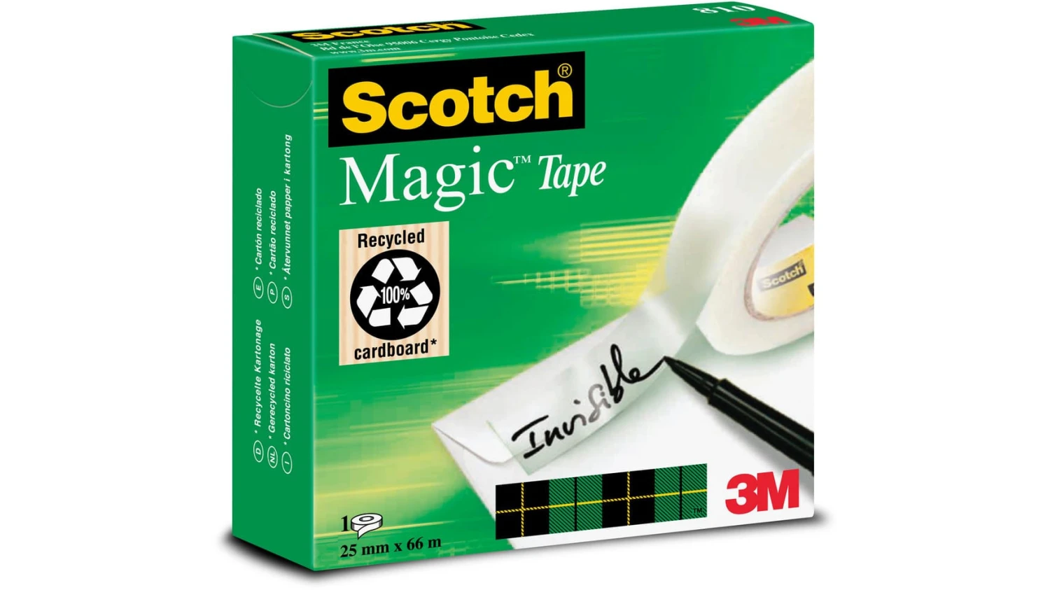SCOTCH Magic 810 ruban adhésif