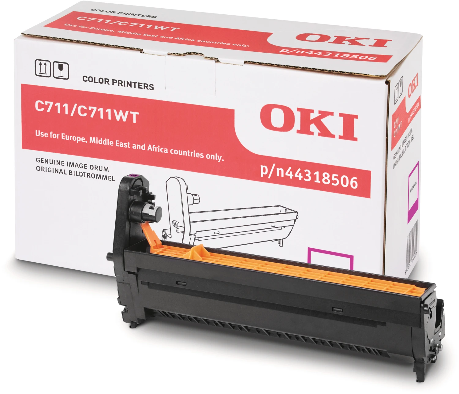 OKI 44318506 Trommel magenta