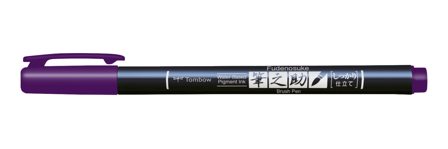 TOMBOW Stylo de calligraphie Hard