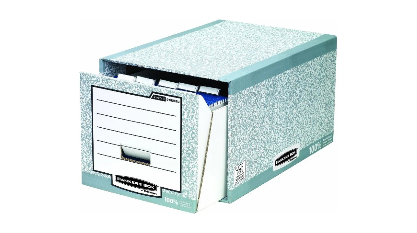 FELLOWES Système Tiroir d'archives A4, 35 x 29 x 54.5 cm