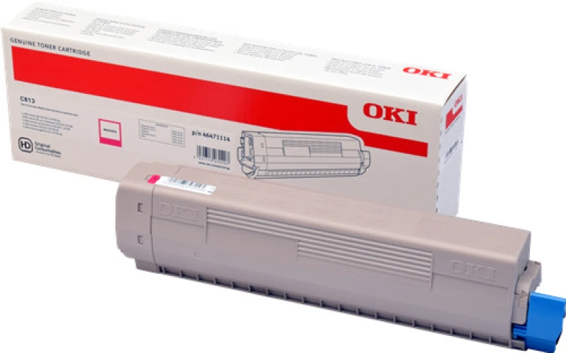 OKI 46507624 Cartouche toner noir