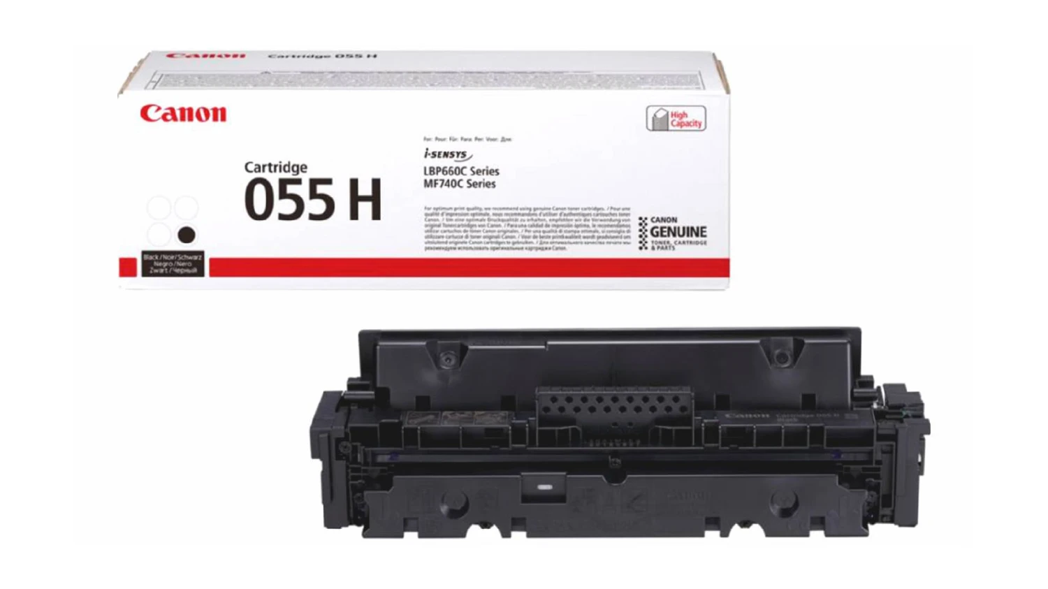 CANON 055H  Cartouche toner noir