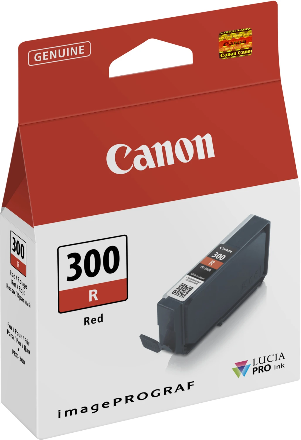 CANON 4199C001 Cartouche d'encre rouge