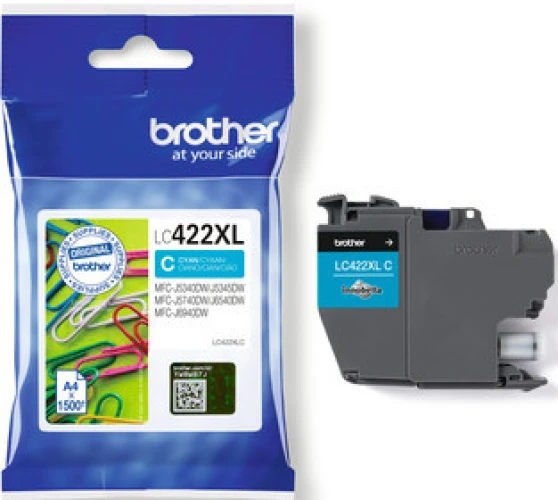 BROTHER LC422 Tintenpatrone XY cyan