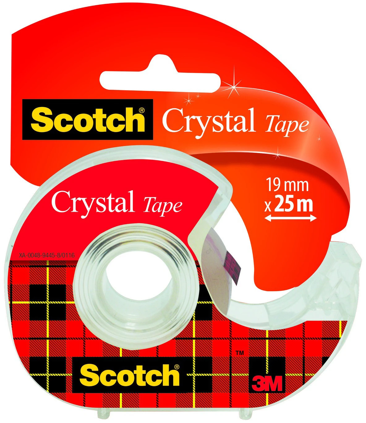 SCOTCH Magic Tape Crystal 19 mm x 25 m
