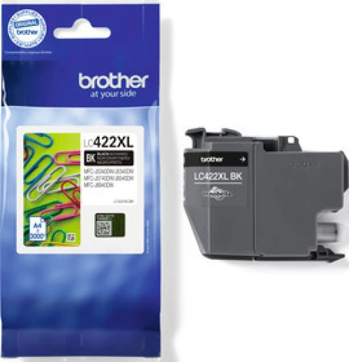 BROTHER LC422XLBK Cartouche d'encre noir