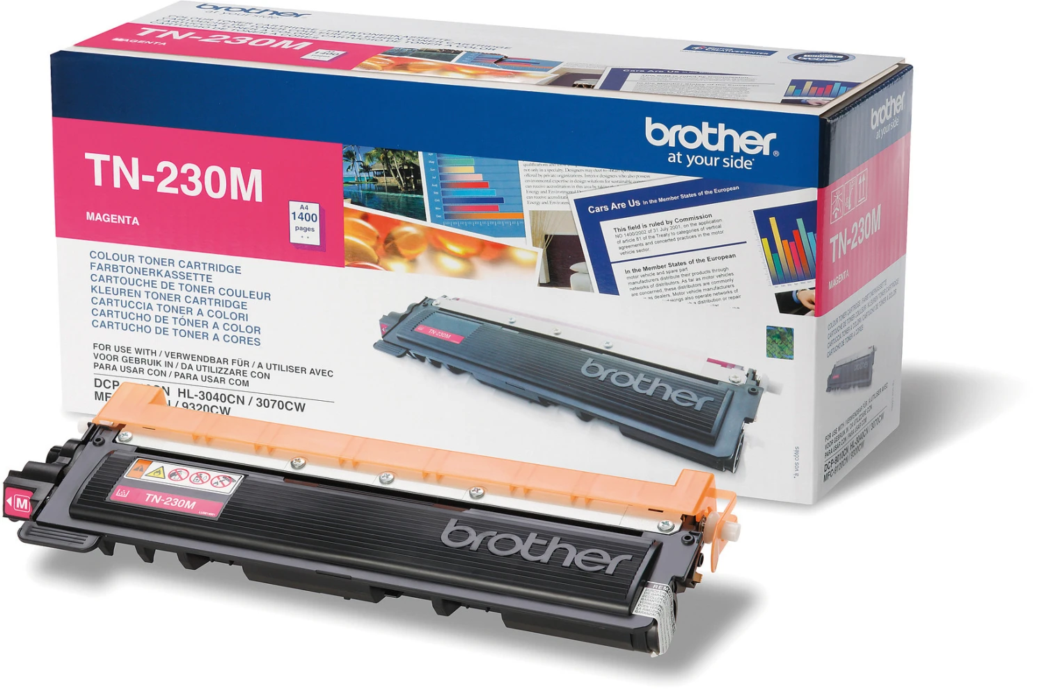 BROTHER TN-230M Toner magenta
