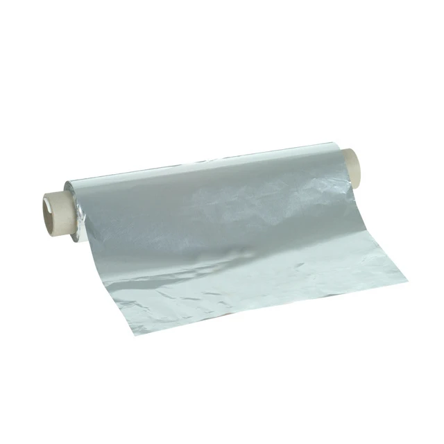 Feuille d'aluminium 13 my, 4 rouleaux