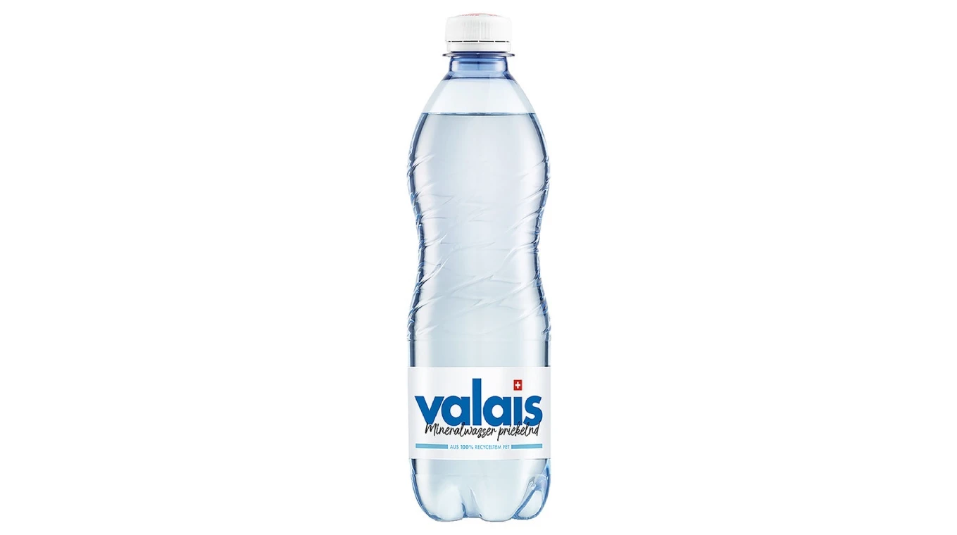 VALAIS Mineralwasser prickelnd 24 x 500 ml