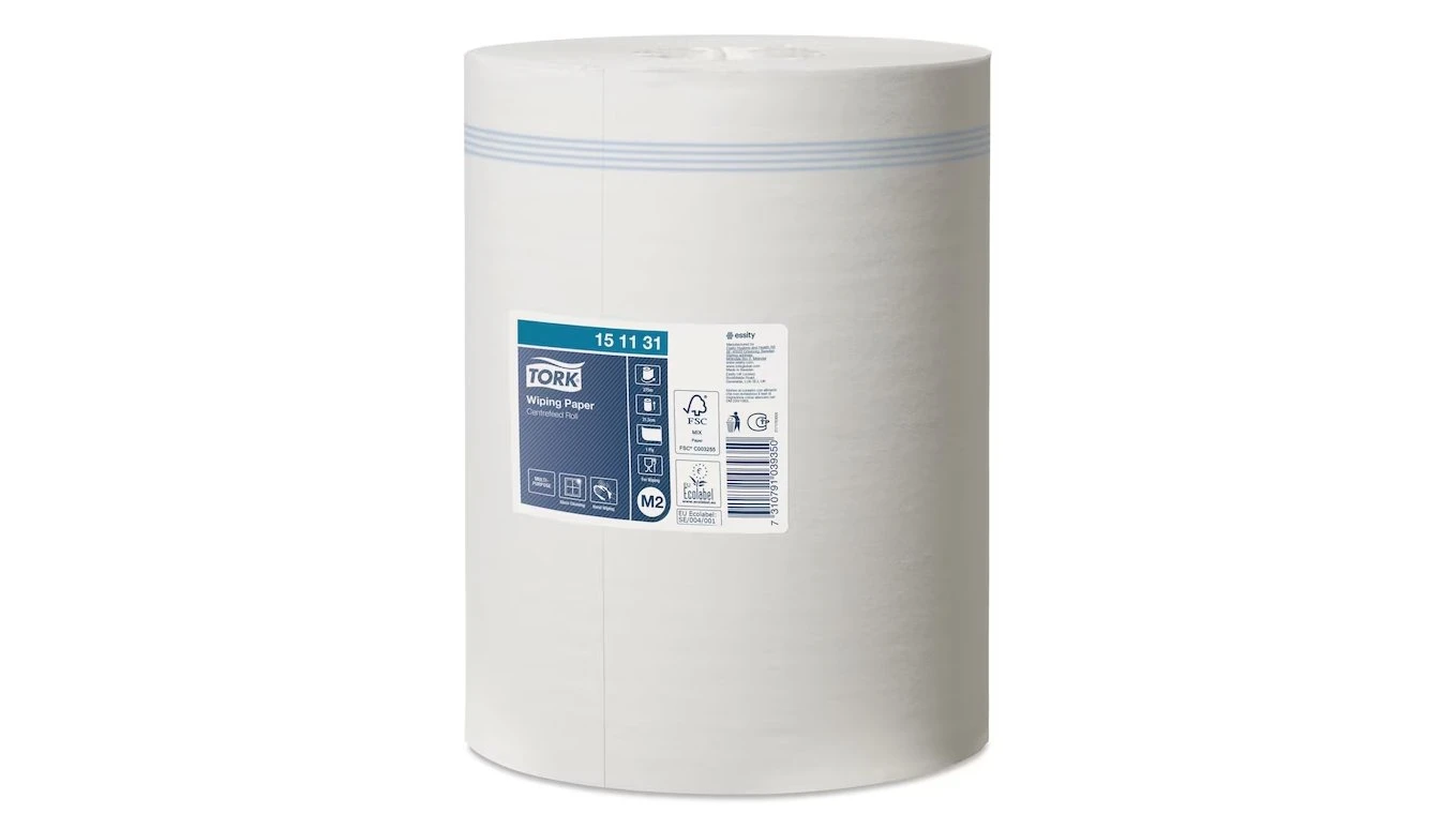 TORK Papierwischtücher Advanced Midi 1-lagig, 6 Rollen