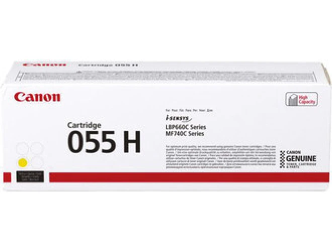 CANON 055H Cartouche toner jaune