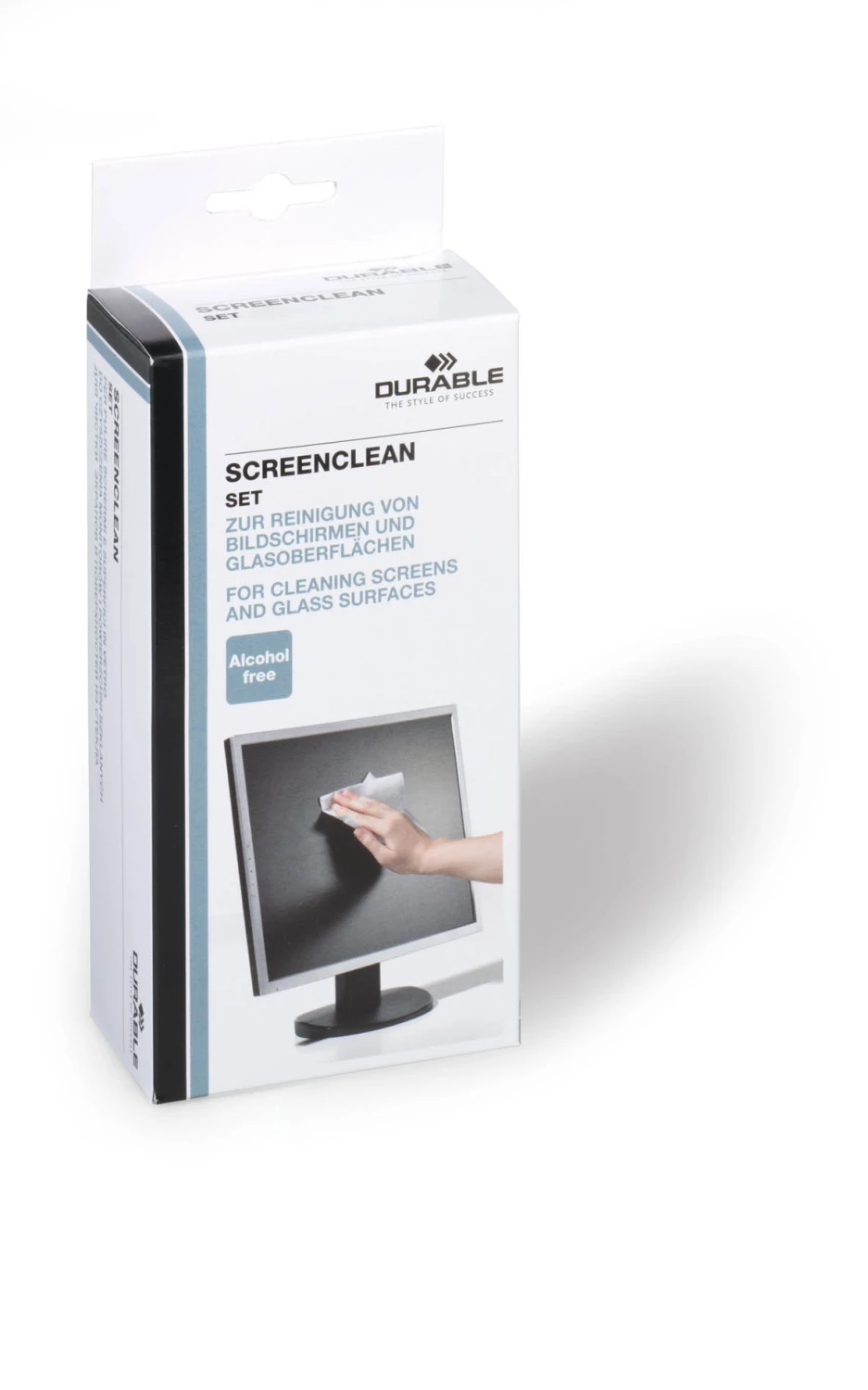 DURABLE Reinigungsset Screenclean