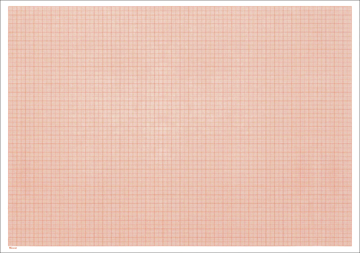 FAVORIT Block A3 80 g/m2 - 50 Blatt