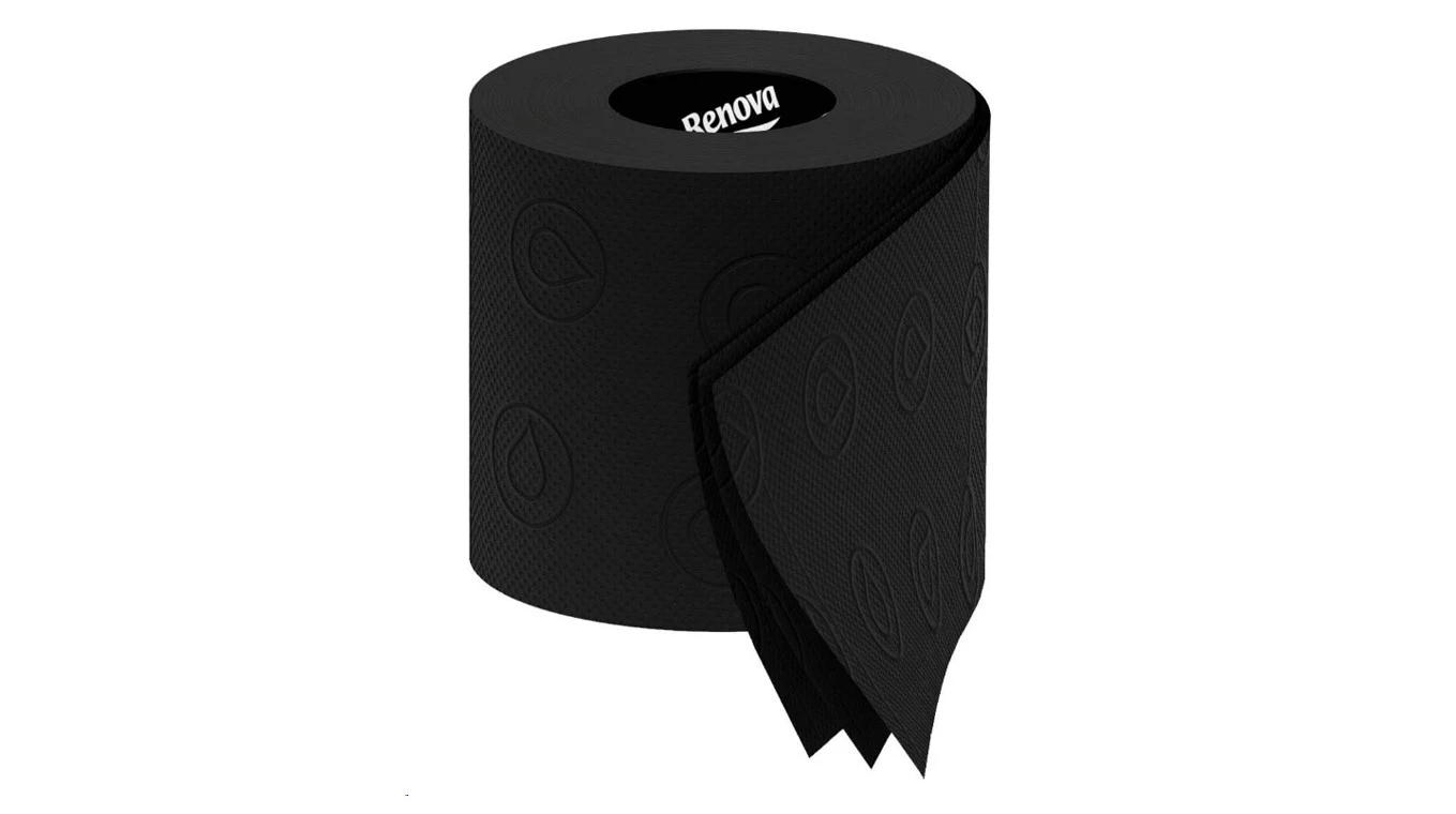RENOVA Papier toilette Black Label 3 couches, 6 rouleaux
