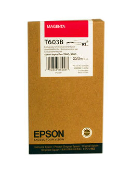 EPSON T603B Tintenpatrone magenta