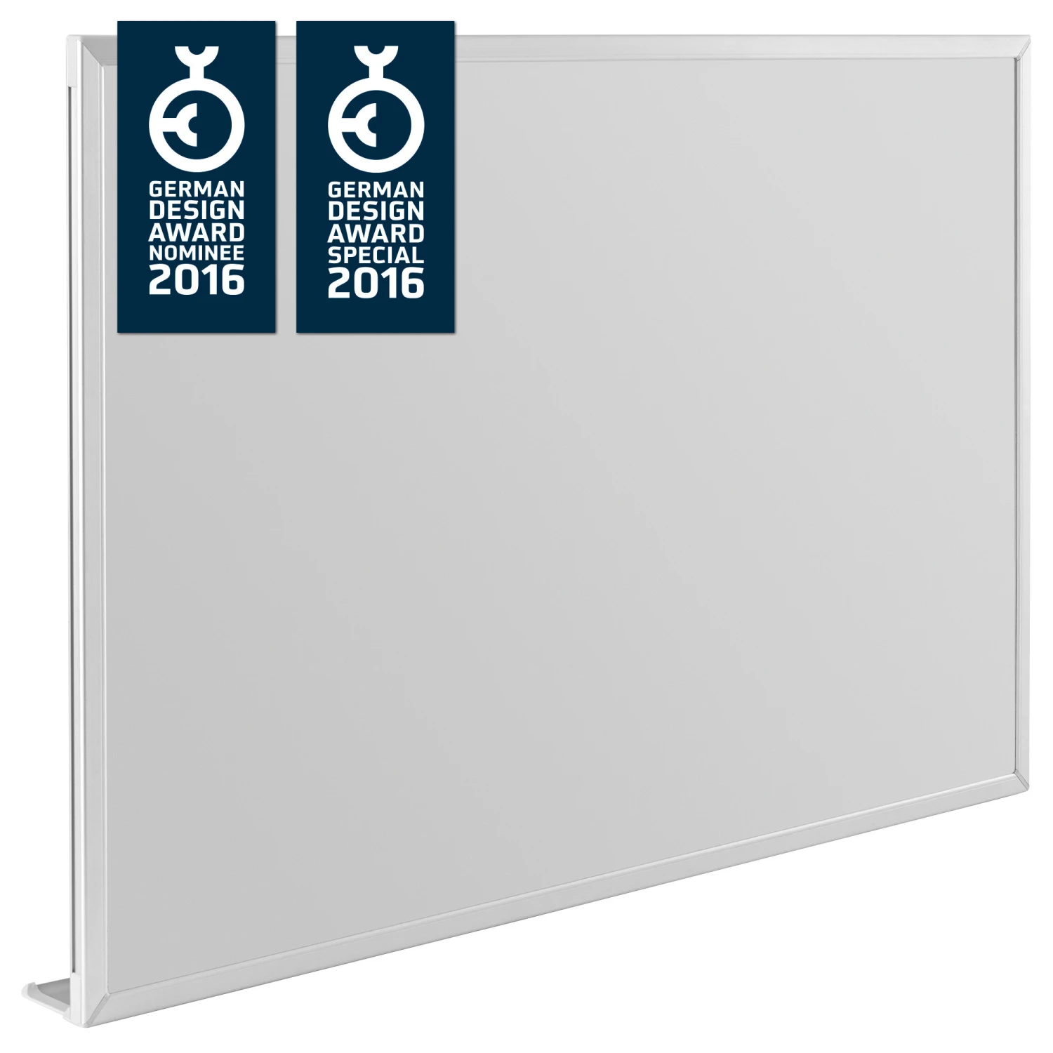 MAGNETOPLAN Design-Whiteboard CC 180 x 120 cm