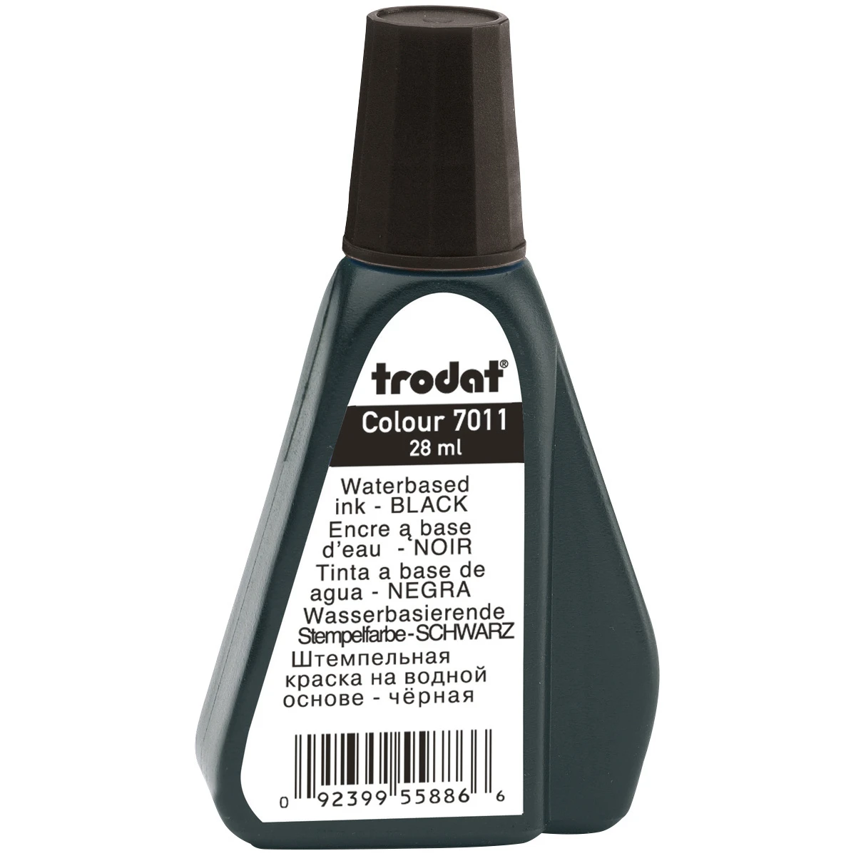 TRODAT Stempelfarbe ohne Öl 28 ml - 7011