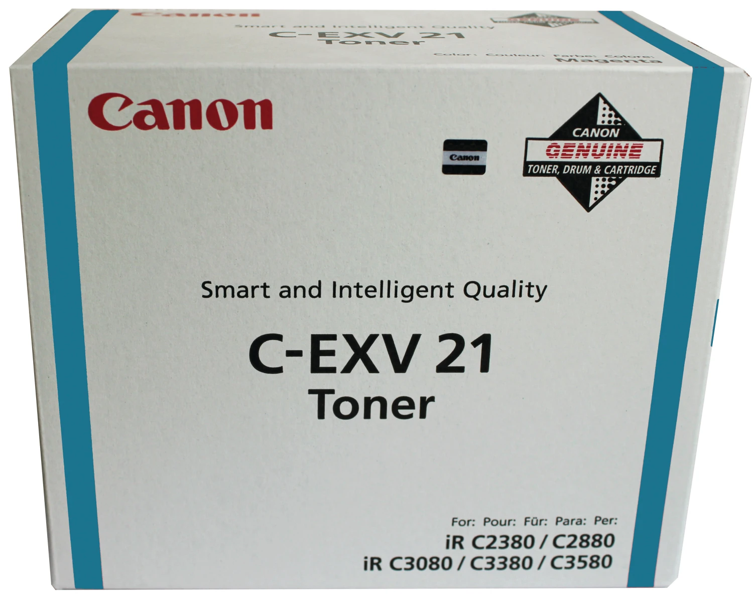 CANON C-EXV 21C Toner cyan