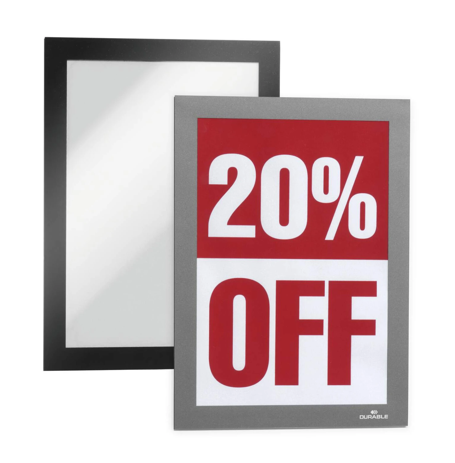 Durable Cadre d'information DURAFRAME® A5