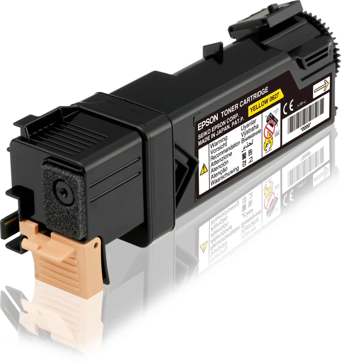 Epson Toner jaune S050627 AcuLaser C2900N 2500 pages