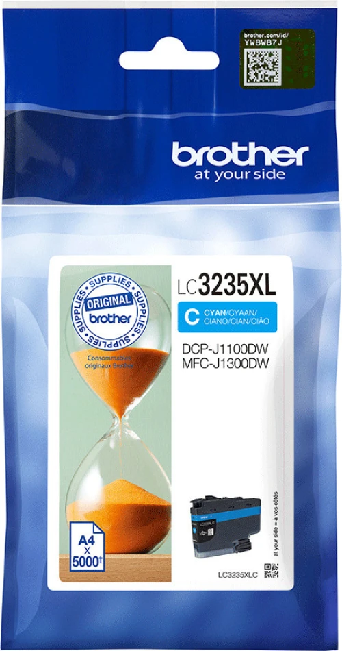 BROTHER LC-3235XLC Tintenpatrone HY cyan