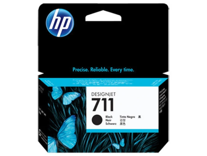 HP 711 Tintenpatrone schwarz