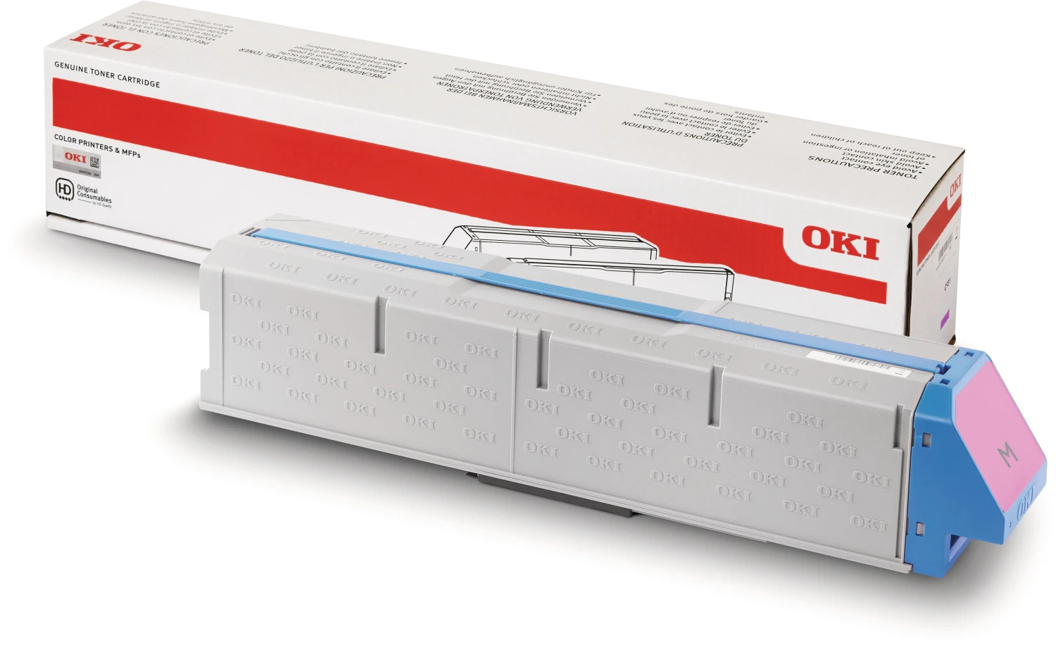 OKI Toner magenta (45536506)
