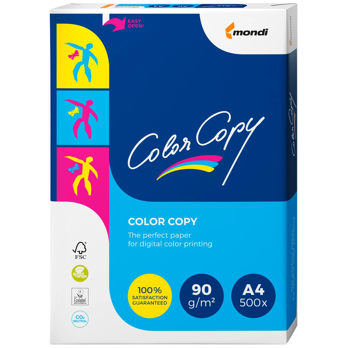 MONDI Papier copieur Color Copy A4, 90 g/m², 500 feuilles