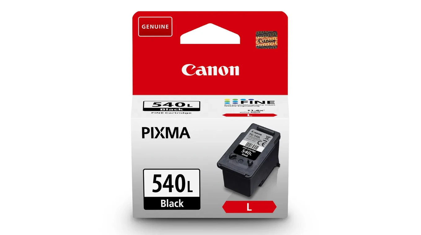 CANON PG-540L Tintenpatrone L schwarz