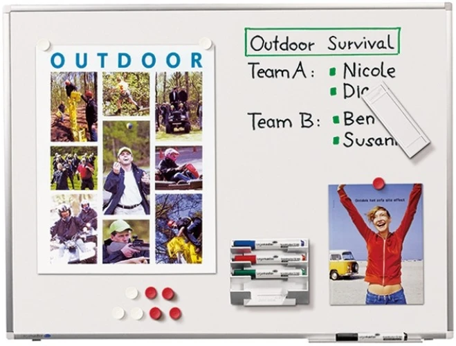 LEGAMASTER Whiteboard Premium Plus 90x120cm