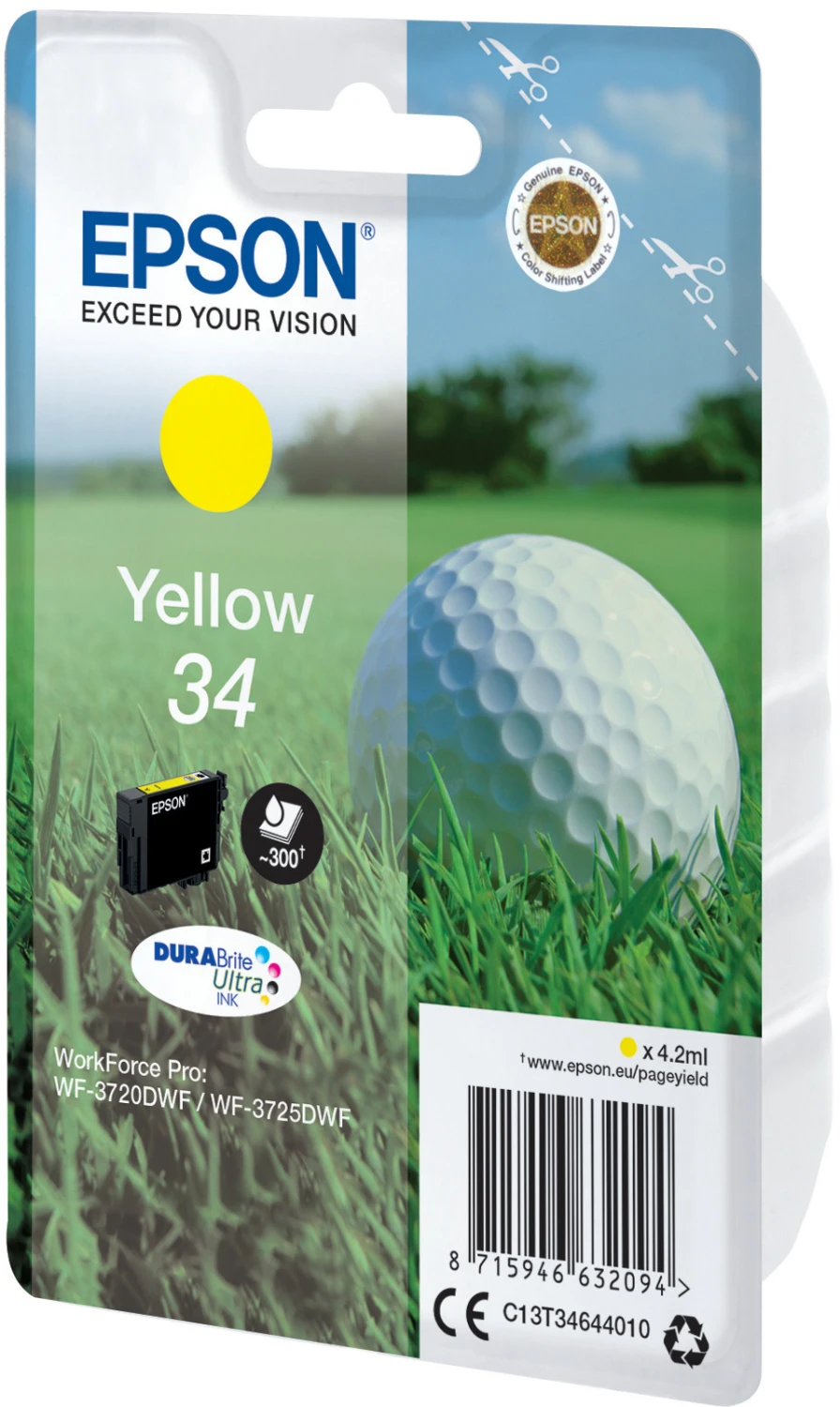 EPSON T346440 Cartouche d'encre jaune