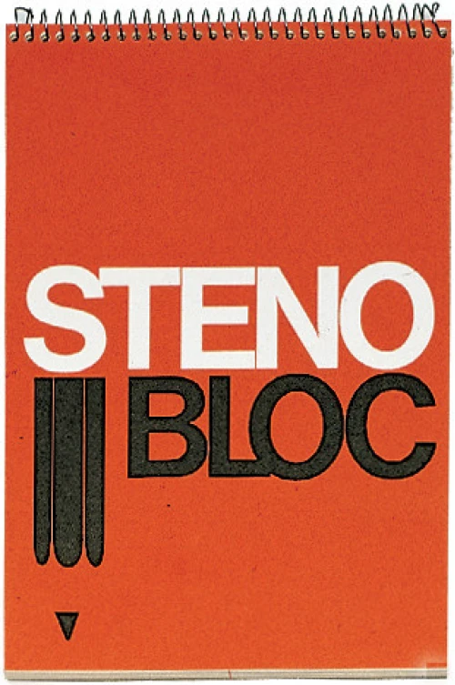 NEUTRAL Bloc sténo A5